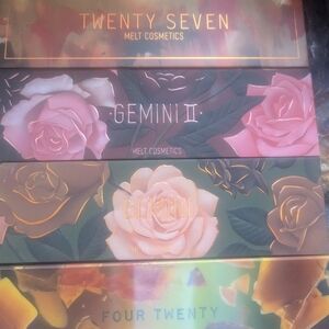 Melt Cosmetics Palettes. BNWOB purchase. But Never Used.